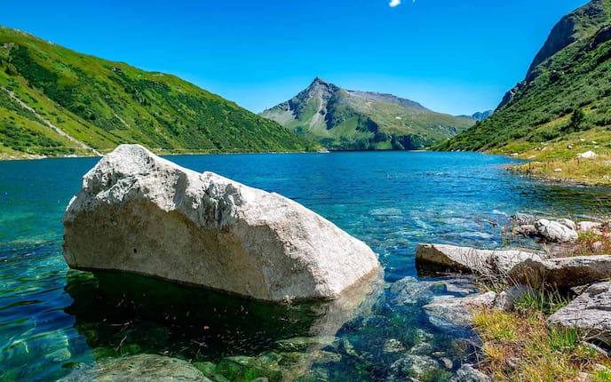 Promontory, Nature, Water