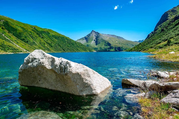 Promontory, Nature, Water