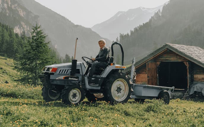 ServusTV Heimatleuchten, Alm im Blut, Litzlhofalm, Anton Pichler