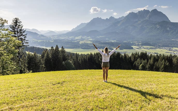 Die Region St. Johann in Tirol