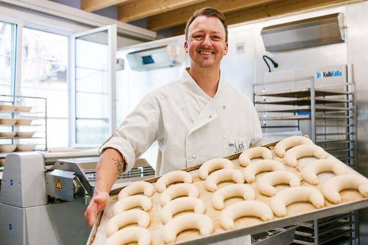 Das Erfolgsrezept von Peter Kirchengasts Bäckerei: regionale Bio-Lebensmitteln, traditionelle Handwerkskunst und ganz viel Geduld.