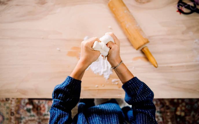Salzteig selber machen (Bild: Doris Himmelbauer)