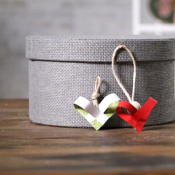 Herzanhänger, Papier, Herz, Papierherz, Geschenk, Basteln