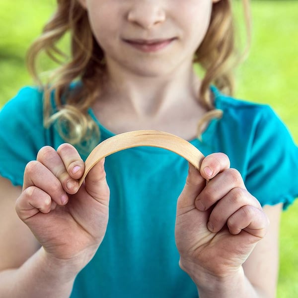 Basteln mit Eisstäbchen (Bild: Michaela Gabler)