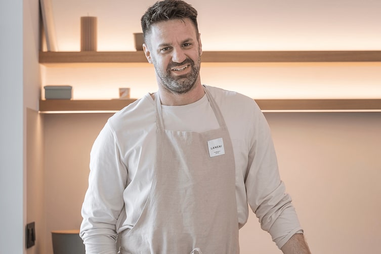 Zu sehen ist der ehemalige Haubenkoch und Food-Blogger Marcel Drabits.