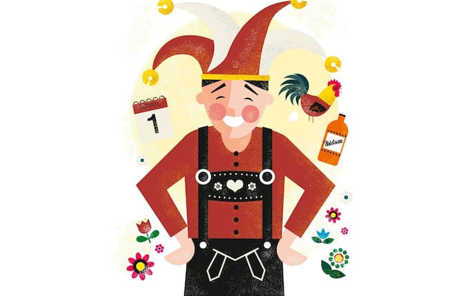 Aprilscherze, 1. April, Narr, Brauchtum, Feiertag