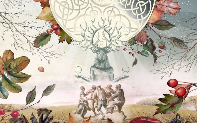 Samhain, Halloween, Allerheiligen