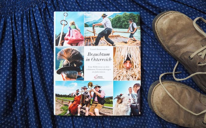 Buch-Tipp: Brauchtum in Österreich (Foto: Servus am Marktplatz)