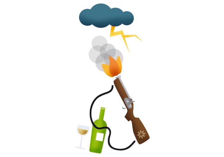 Brauchtum, Erntedankbräuche, Österreich, Gebirgsschießen