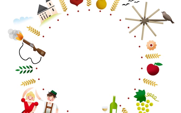 Brauchtum, Erntedankbräuche, Österreich