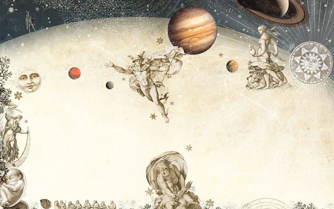 Brauchtum, Wochentage, Herkunft, Planeten