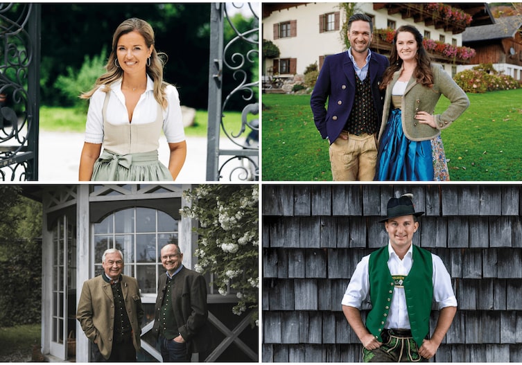 Hoagascht, ServusTV-Moderatoren, Christina Ömmer, Conny Bürgler, Richard Deutinger, Patrick Eisl