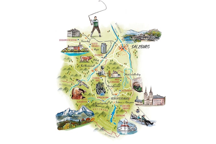 Mundart-Quiz, Berchtesgaden