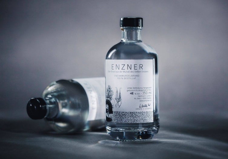 Enzner, Schnaps