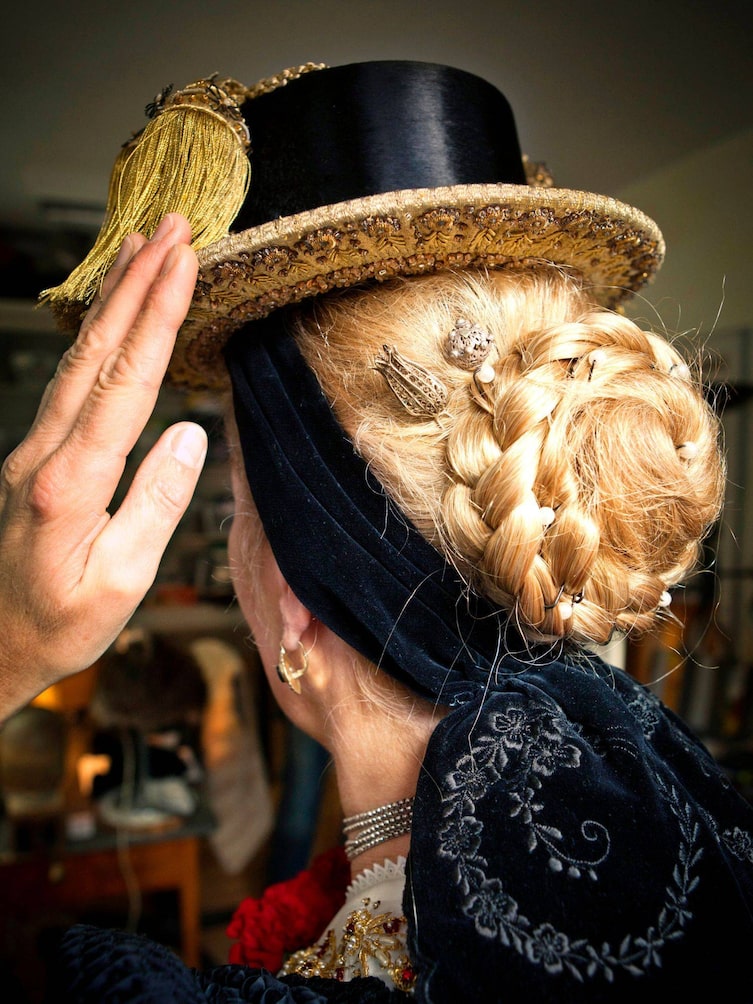 Priener Hut, Haarkranz, Tracht, Chiemgau