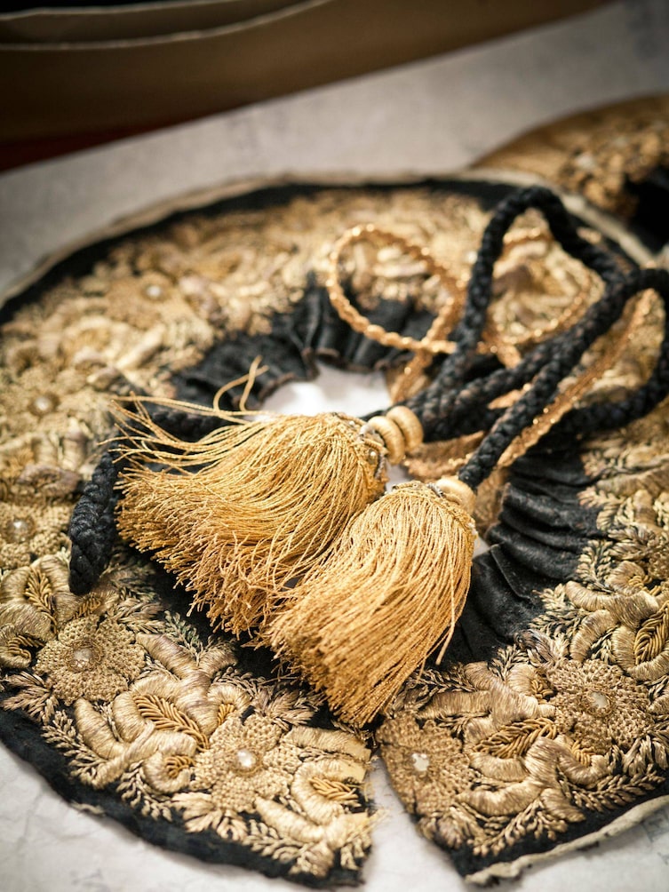 Priener Hut, Chiemgau, Goldquaste