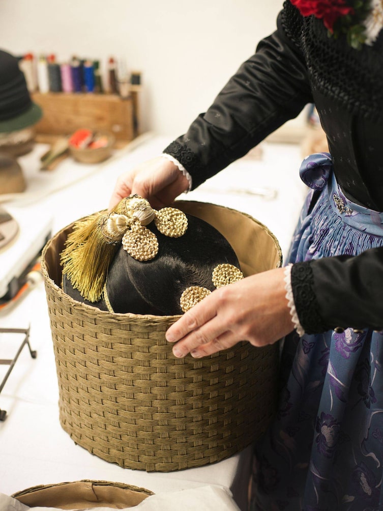 Priener Hut, Hutschachtel, Tracht, Chiemgau