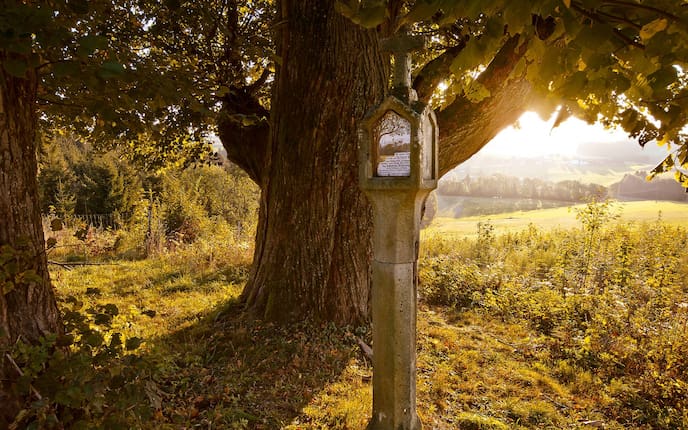 Kleindenkmal, Brauchtum, Österreich, Oberösterreich, Die schöne Kathi