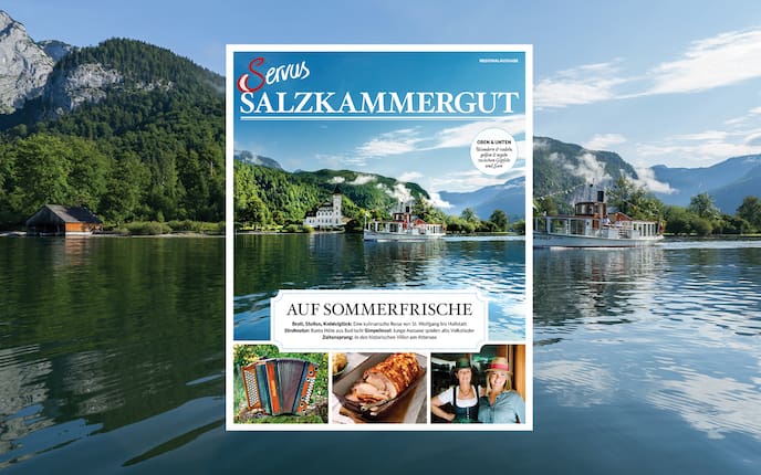Salzkammergut, Grundlsee, Schifffahrt