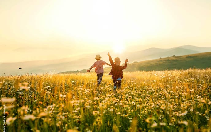 Alm, Sommer, Kinder, Erleben