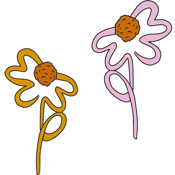 Basteln, Kinder, Blume, Muttertag, Servus