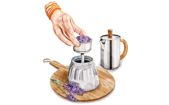 Lavendelwasser, Hautpflege, Naturapotheke, Servus