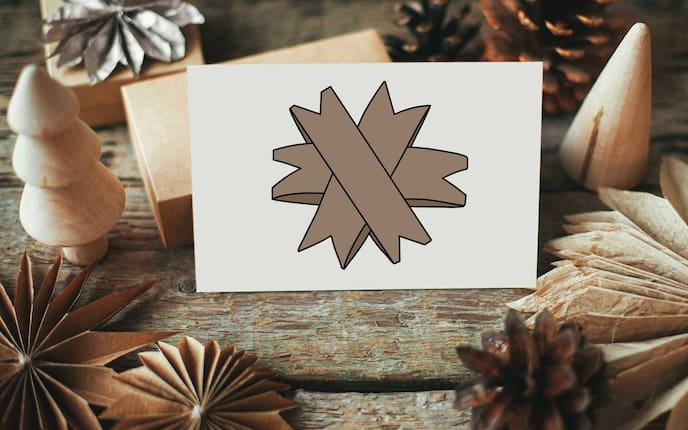 Sterne, Klopapier, basteln, Anna Schober, Servus Kinder