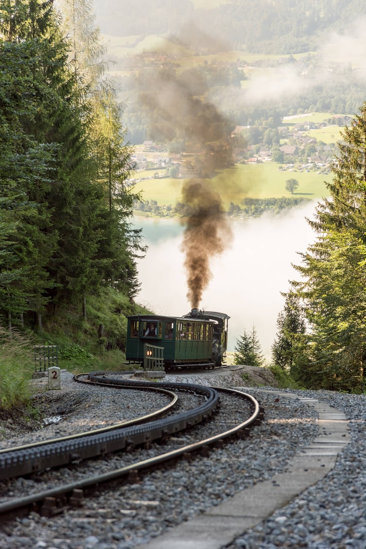 Schafbergbahn, Nostalgie, Wolfgangsee