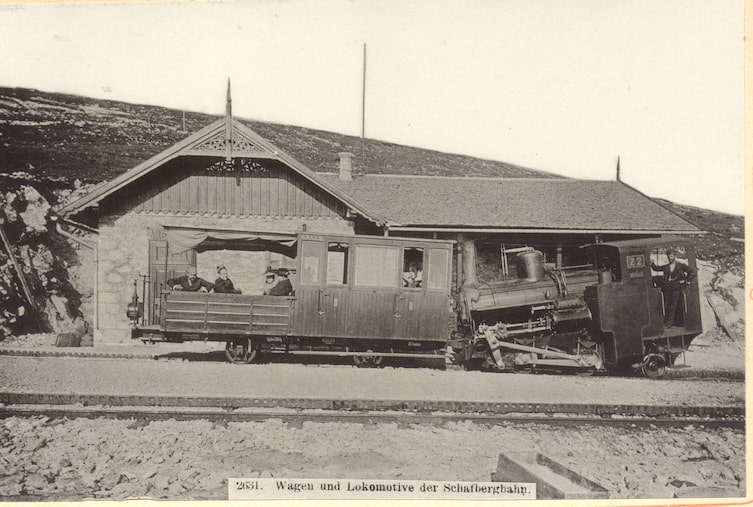 Schafbergbahn, Nostalgie, Wolfgangsee
