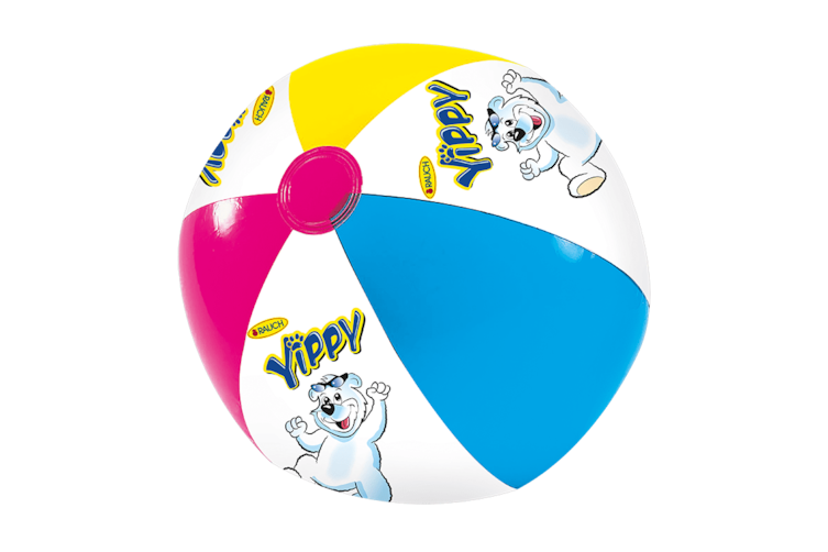 Zu sehen ist der Yippi Wasserball.