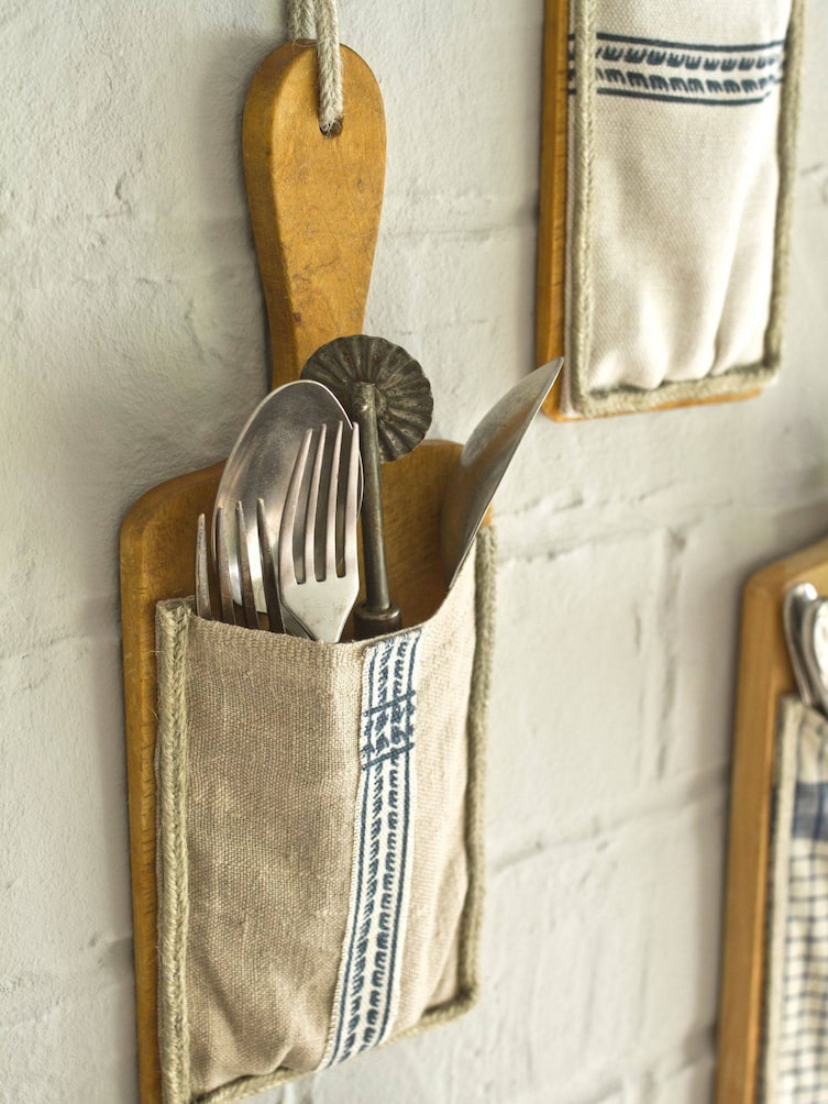 Fundstück, Jausenbrett, Besteckhalter