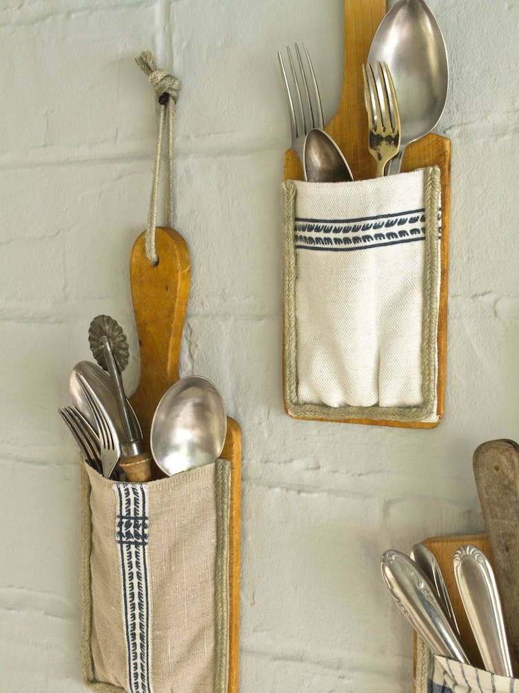 Fundstück, Jausenbrett, Besteckhalter