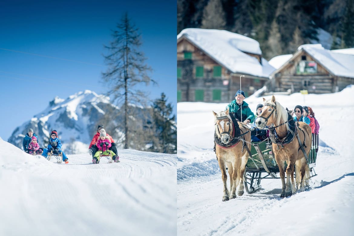 Schneespaß in Obertauern