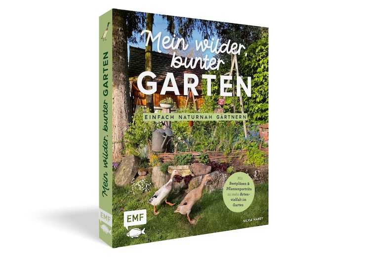 „Mein wilder, bunter Garten - einfach hautnah gärtnern" ein Buch von Silvia Hardt