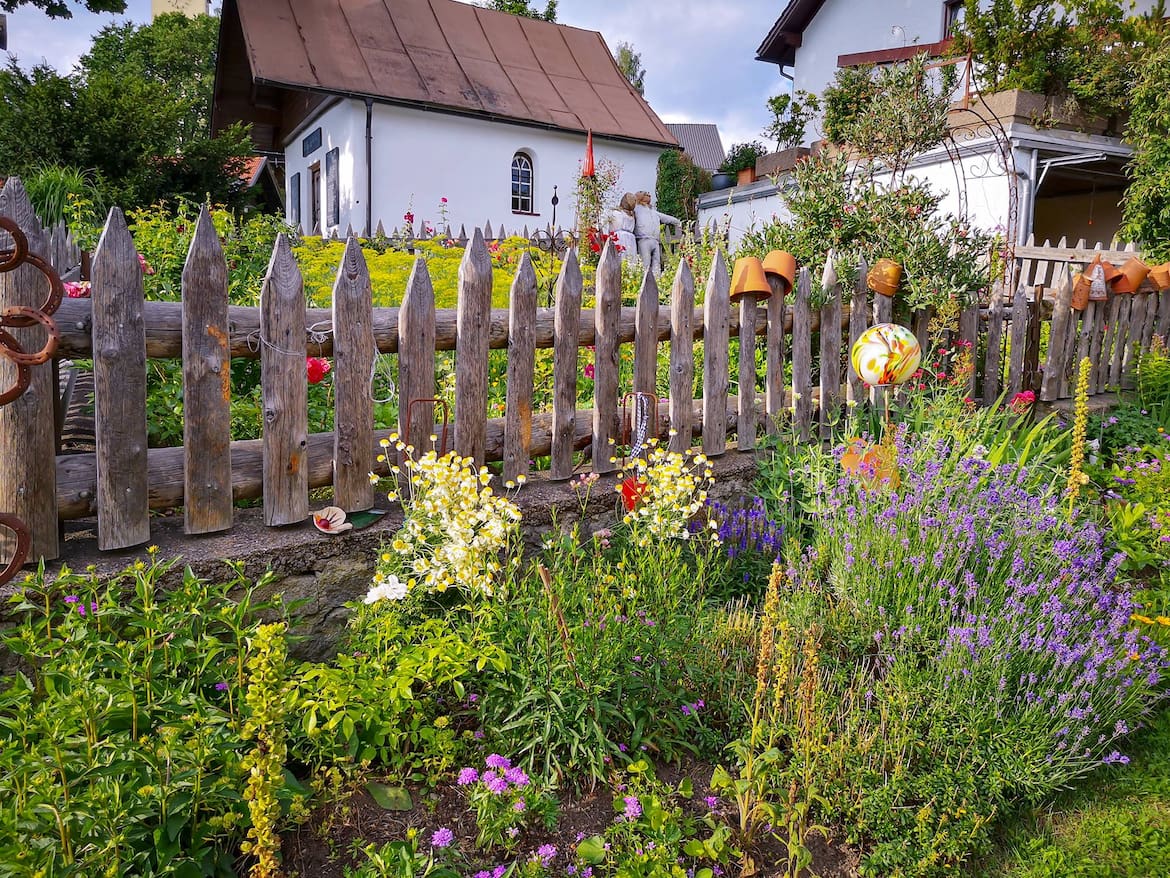Bauerngarten, Garten