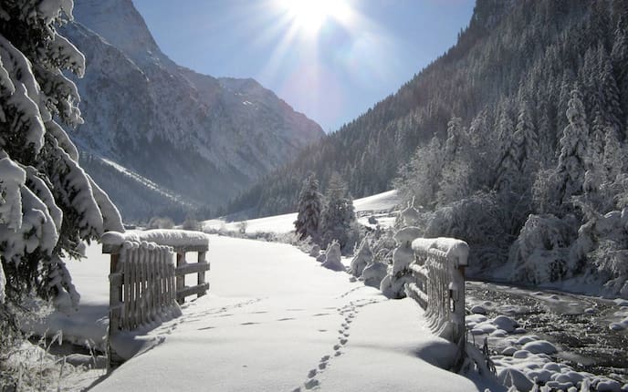 Winter im Pitztal, Bauernregeln, Dezember