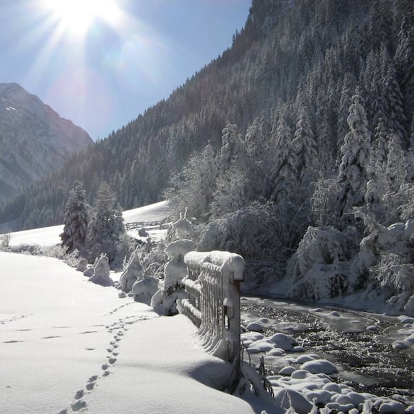 Winter im Pitztal, Bauernregeln, Dezember