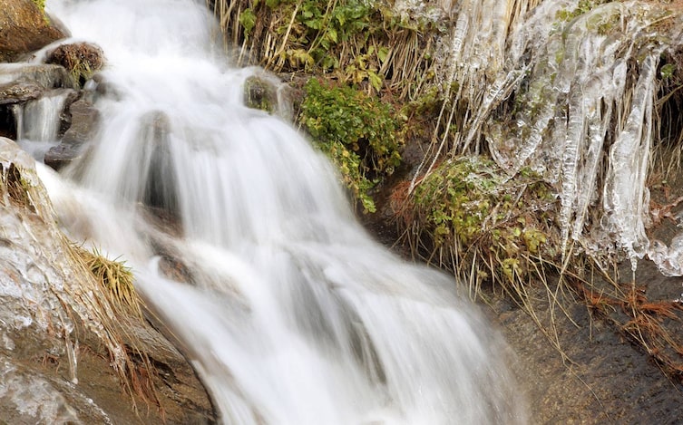 Bach im Mölltal, Bauernregeln, Februar, Brauchtum, Servus