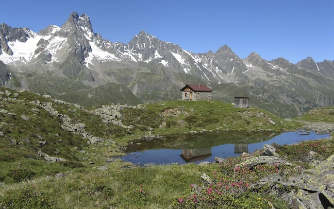 Hütte im Pitztal (Bild: Erika Pechtl), Bauernregeln, Juni, Servus