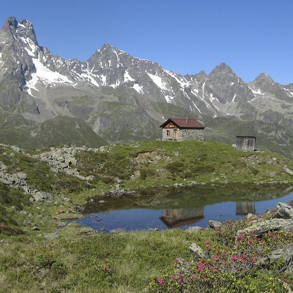 Hütte im Pitztal (Bild: Erika Pechtl), Bauernregeln, Juni, Servus