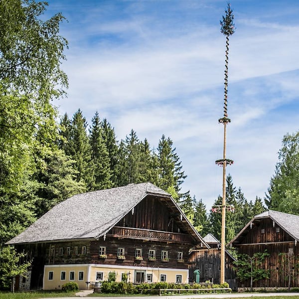Bauernhaus (Bild: Hanna Wieser-Linhart)