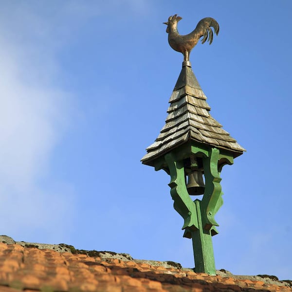 Wetterhahn im Flachgau, Bauernregeln im März, Brauchtum