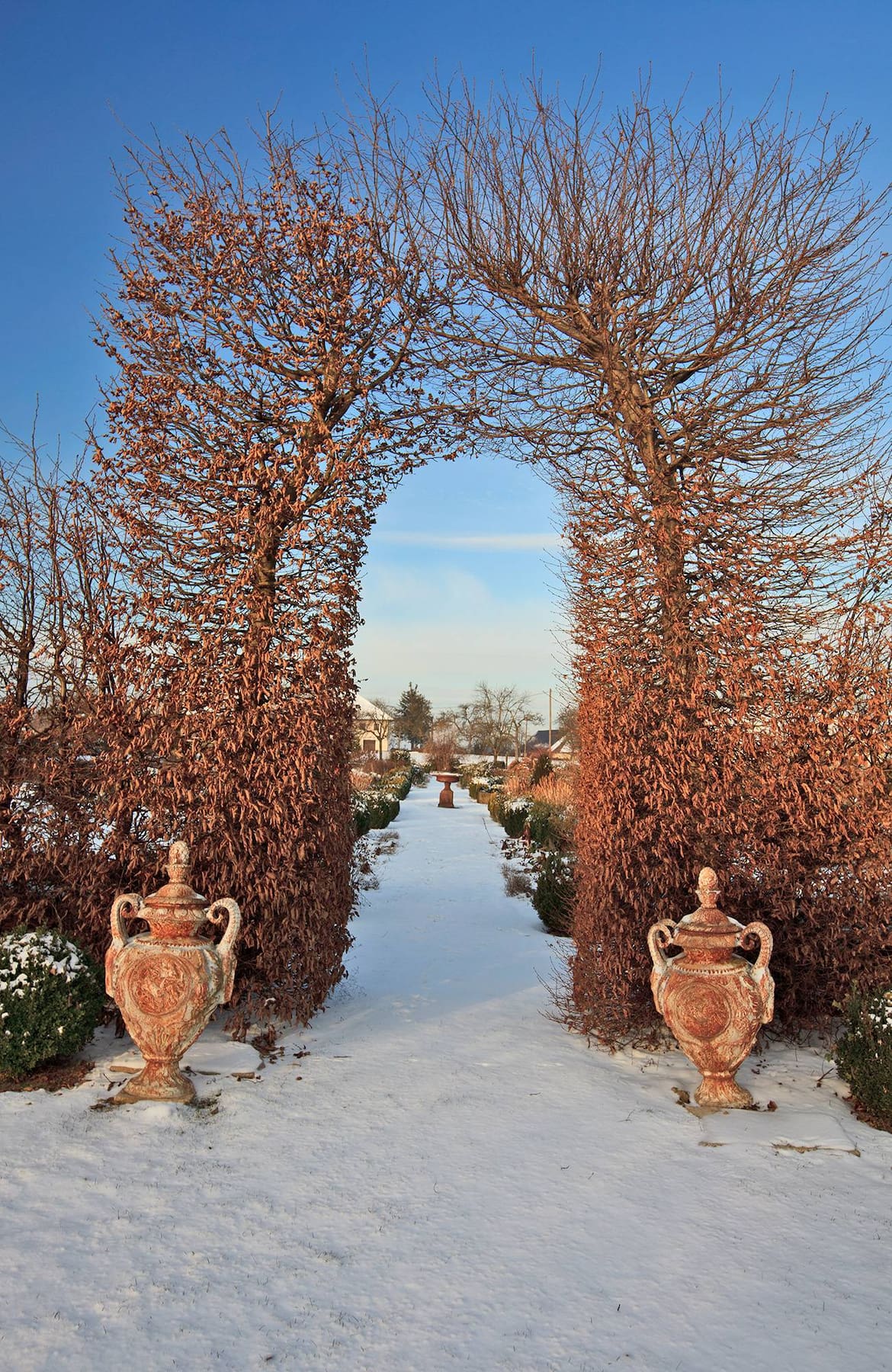 Garten, Gartenbesuch, Christian Bis, Barockgarten