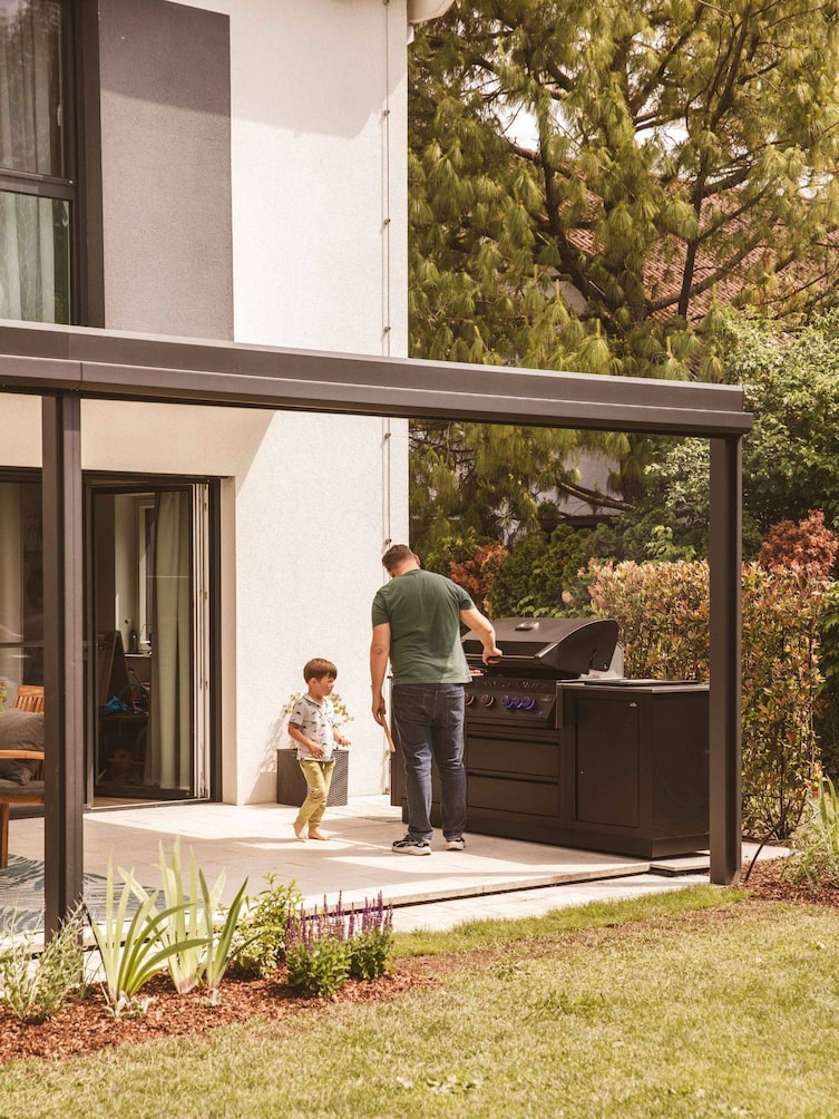 Standort, Outdoorküche