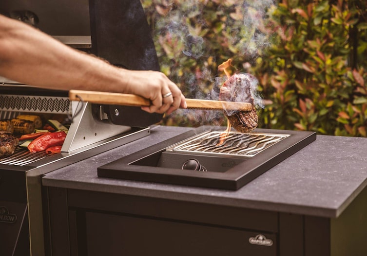Napoleon, Outdoorgrill, Sizzle Zone, Steak