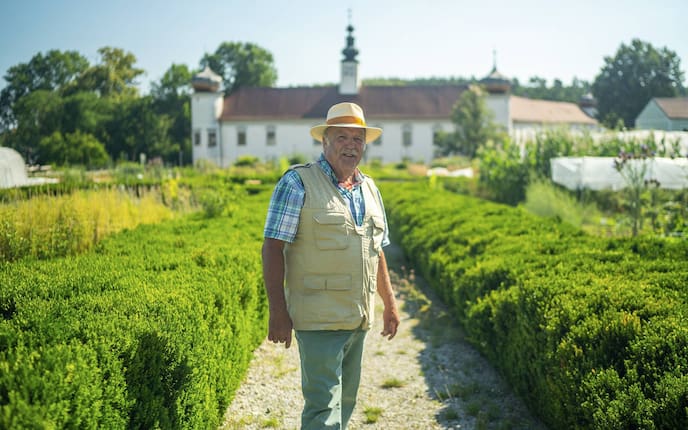 Garten, ServusTV, Josef Starkl