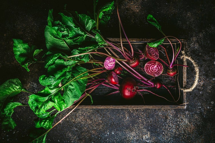 Rote Rüben, Obst, Gemüse, November, Saison