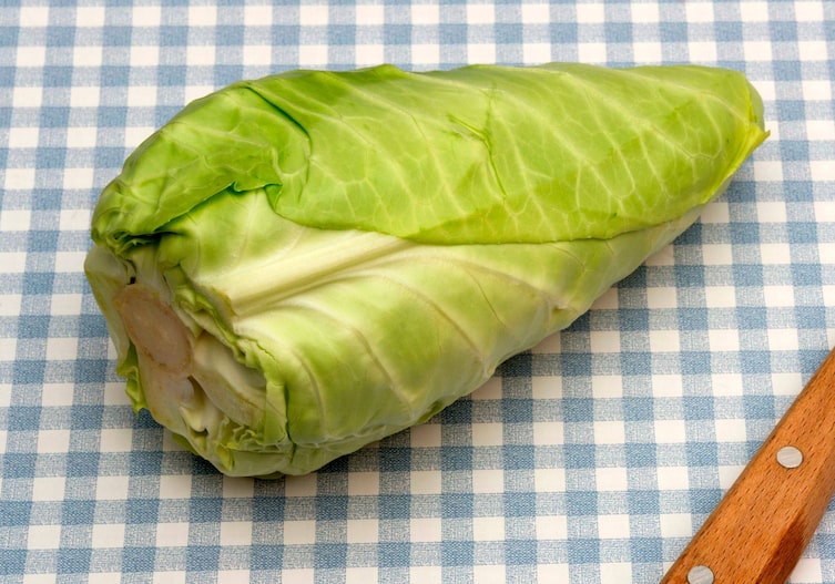 Spritzkohl, Gemüse der Saison