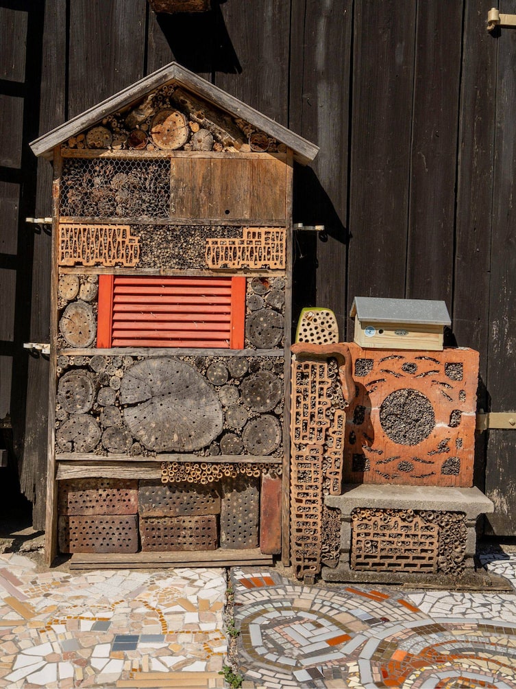 Insektenhotel, Garten, Traismauer
