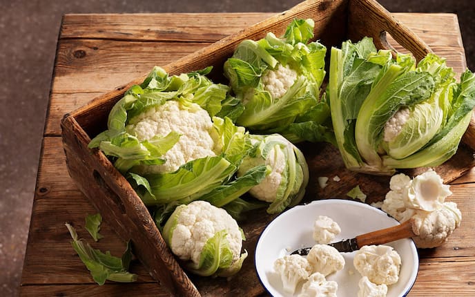 Garten, Pflanzenporträt, Gemüse des Monats, Karfiol